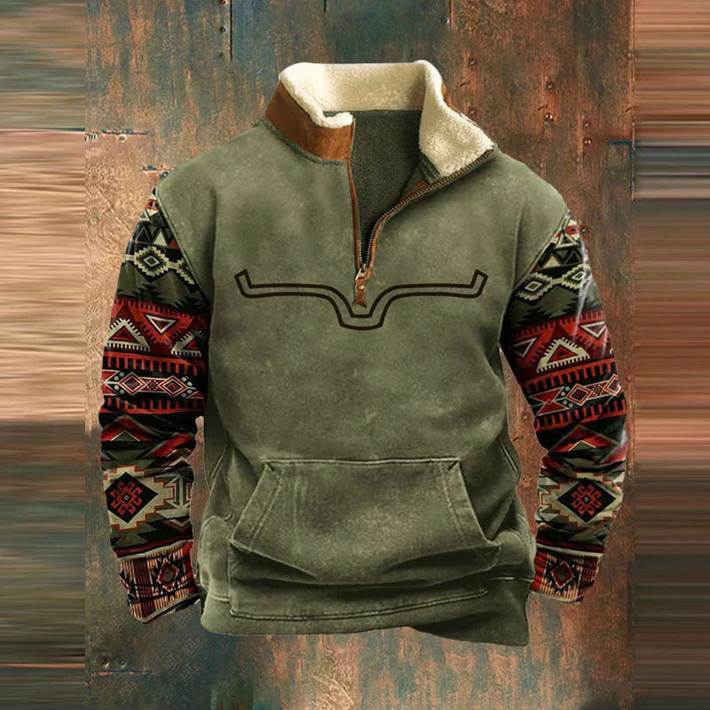 Max Viertel Zip Up Pullover fur Herren Modehaus Dusseldorf